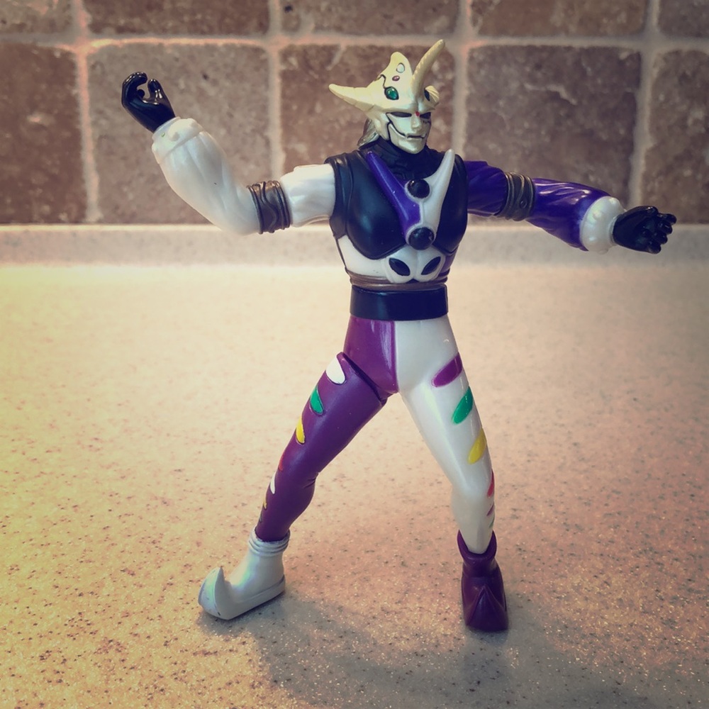 Power Rangers Wild Force Jindrax Collectible